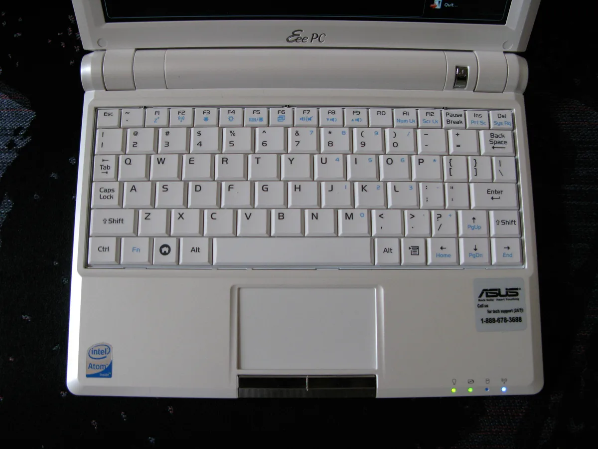 asus eeepc 900a
